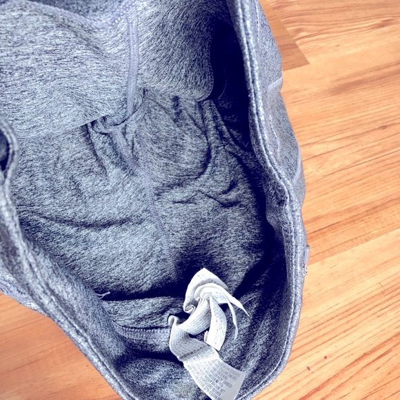 FOREVER 21 Yoga Capri Leggings Pockets Gray Small - Picture 7 of 16